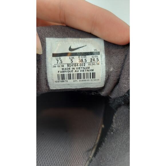 Nike Alpha Huarache Elite 2 Turf Softball Cleats Trainers BQ4164-002 Size 7.5 - Picture 7 of 8